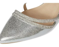 LifeStride Arlo2 Silver Faux Leather