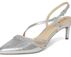 LifeStride Arlo2 Silver Faux Leather