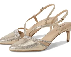 LifeStride Arlo2 Platino Gold Faux Leather Sale