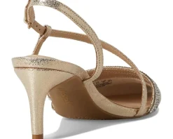 LifeStride Arlo2 Platino Gold Faux Leather Sale