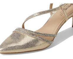 LifeStride Arlo2 Platino Gold Faux Leather Sale