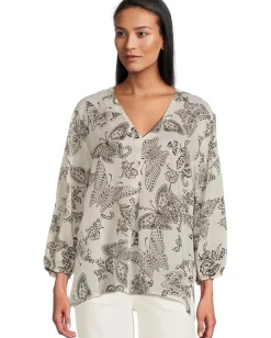 Johnny Was Arlo Blouse - Sydnee Sydnee-bw Outlet