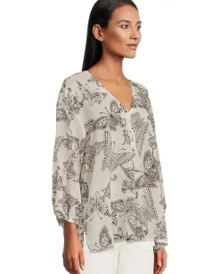 Johnny Was Arlo Blouse - Sydnee Sydnee-bw Outlet