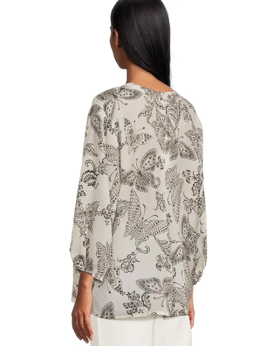 Johnny Was Arlo Blouse - Sydnee Sydnee-bw Outlet