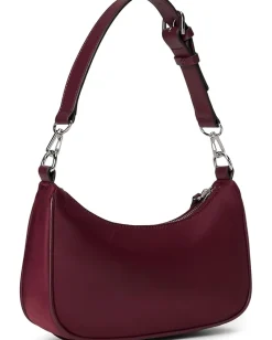 GUESS Arona Shoulder Bag Wine