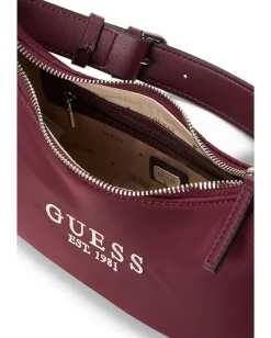 GUESS Arona Shoulder Bag Wine