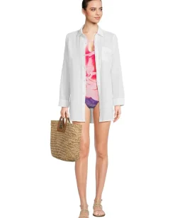 Women Tommy Bahama Artist Series High Neck 1Pc