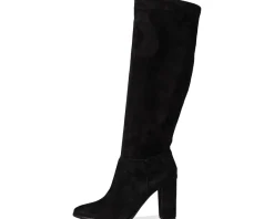 Lauren Ralph Lauren Artizan Suede Tall Boots Black