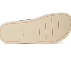 Clarks Arwell Glide Blue Combi Leather Clearance