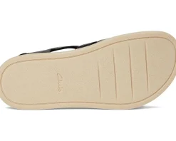 Clarks Arwell Sun Black Leather