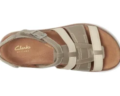 Clarks Arwell Sun Stone Combi Leather