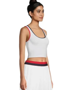 Beach Riot Ash Top Cherry Indigo Color-Block Discount