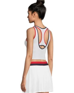 Beach Riot Ash Top Cherry Indigo Color-Block Discount