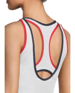 Beach Riot Ash Top Cherry Indigo Color-Block Discount