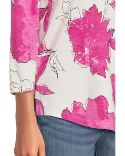 Women Tommy Bahama Ashby Isles Gilded Petals Tee