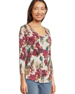 Women Tommy Bahama Ashby Isles Jeweled Blooms Tee