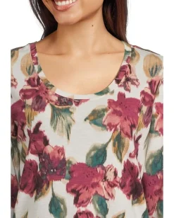 Women Tommy Bahama Ashby Isles Jeweled Blooms Tee