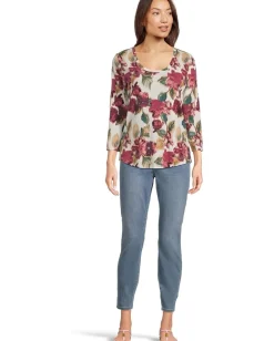 Women Tommy Bahama Ashby Isles Jeweled Blooms Tee