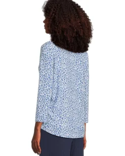 Women Tommy Bahama Ashby Isles Lux Leo Tee