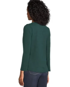 Women Tommy Bahama Ashby Isles Placket Puff Sleeve Top