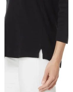 Tommy Bahama Ashby Isles Rib 3/4 Sleeve Scoop Black Online