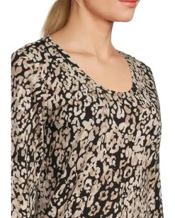 Women Tommy Bahama Ashby Isles Spotted Sea Tee