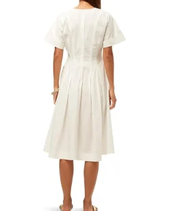 Trina Turk Ashe Dress White Clearance