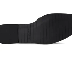 Kenneth Cole New York Asher Black Leather Clearance