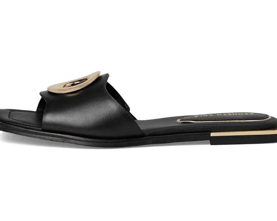 Kenneth Cole New York Asher Black Leather Clearance