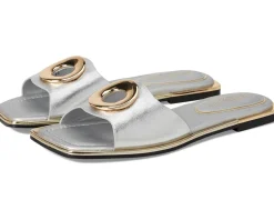 Kenneth Cole New York Asher Silver Leather New