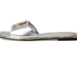 Kenneth Cole New York Asher Silver Leather New