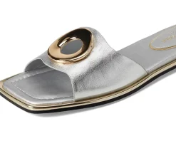 Kenneth Cole New York Asher Silver Leather New