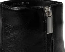 Steve Madden Ashli Black Leather New