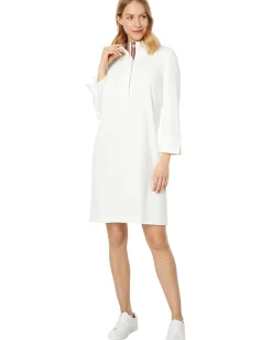 Southern Tide Ashlynn Dress Star White Outlet
