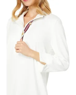 Southern Tide Ashlynn Dress Star White Outlet