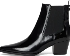 Sam Edelman Ashtyn Black Leather Best