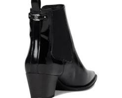 Sam Edelman Ashtyn Black Leather Best