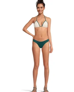 L*Space Aspen Top Cream/Deep Teal Outlet