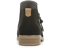 Dr. Scholl's Astir Black Fabric New