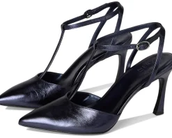 Naturalizer Astrid Navy Leather Outlet