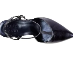 Naturalizer Astrid Navy Leather Outlet