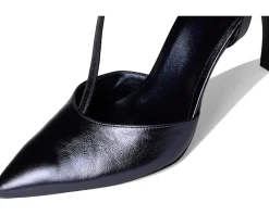 Naturalizer Astrid Navy Leather Outlet