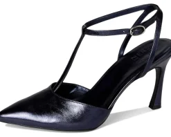 Naturalizer Astrid Navy Leather Outlet