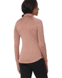 New Balance Athletics Heat Grid Half Zip Sparrow Heather Discount