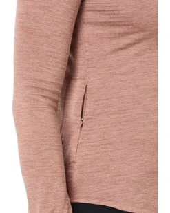 New Balance Athletics Heat Grid Half Zip Sparrow Heather Discount