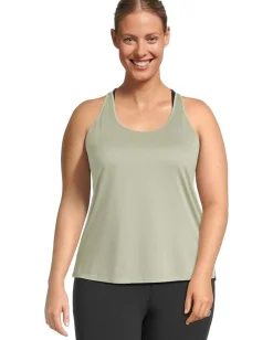 New Balance Athletics Tank Garter Snake Heather Clearance