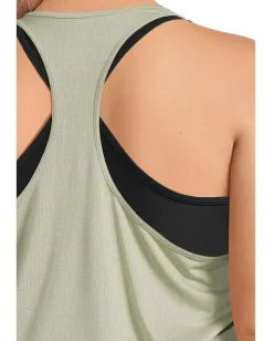 New Balance Athletics Tank Garter Snake Heather Clearance