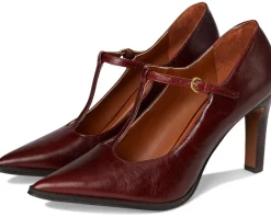 Franco Sarto Atley Mahogany Red Discount
