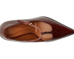 Franco Sarto Atley Mahogany Red Discount