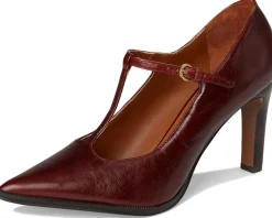 Franco Sarto Atley Mahogany Red Discount